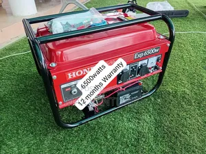 Just Restocked Honda 5.0kva 6500watts Gasoline Gen Power