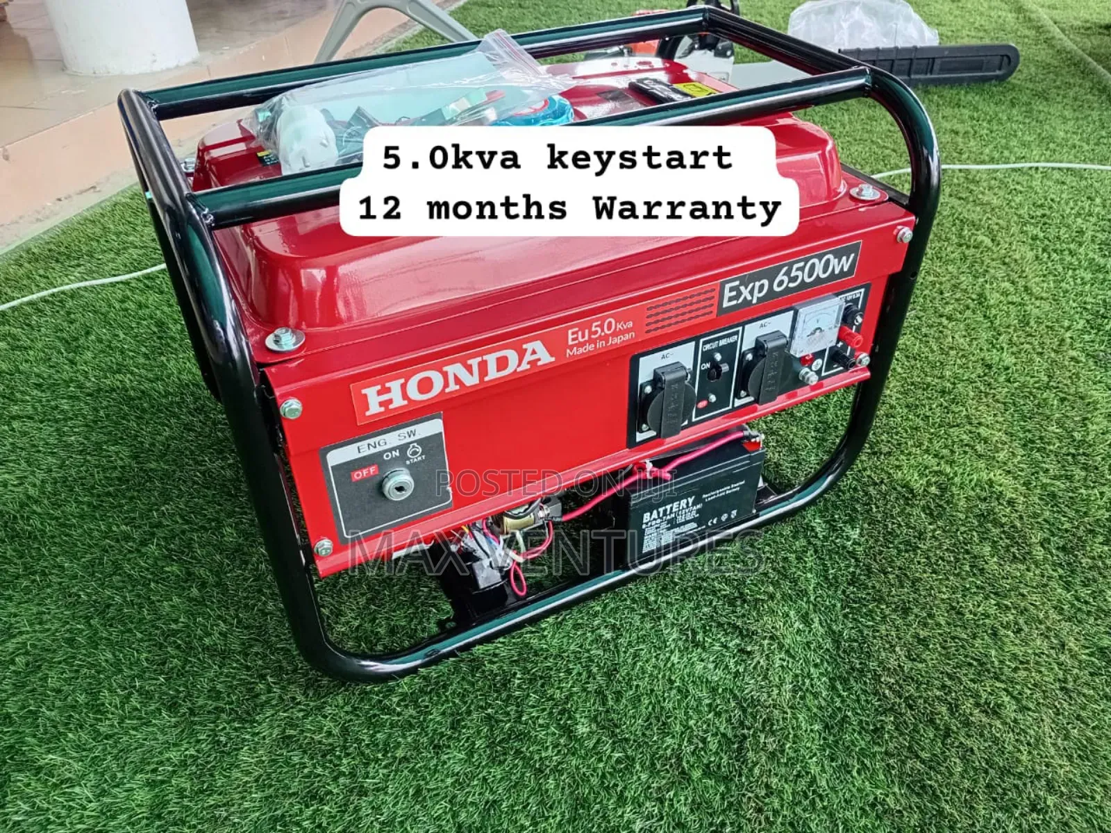 Honda 5kva Petrol Petrol Generator 6500watts