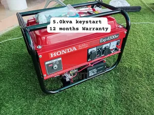 Honda 5kva Petrol Petrol Generator 6500watts