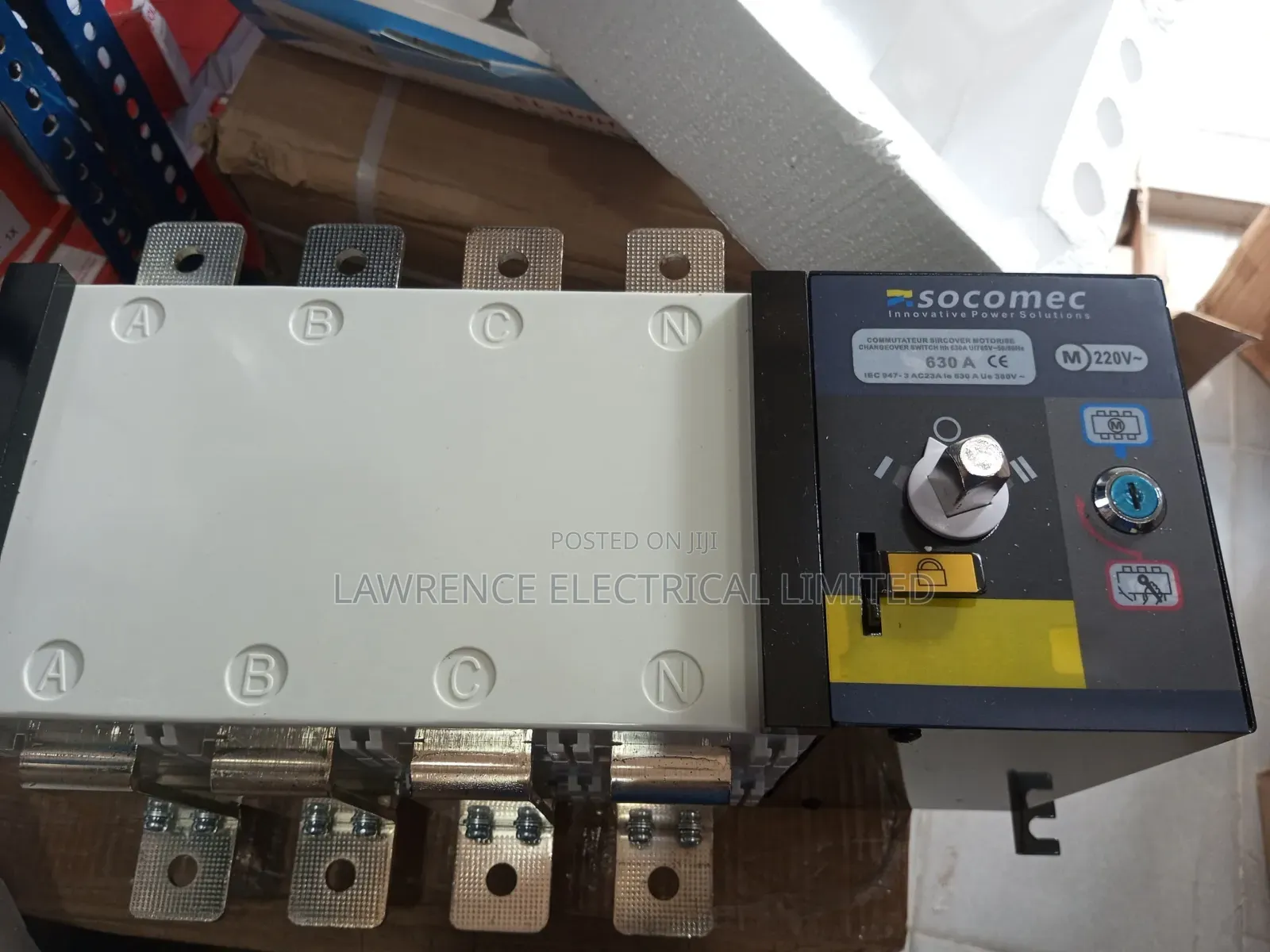 630amps 4pole Automatic Change Ats
