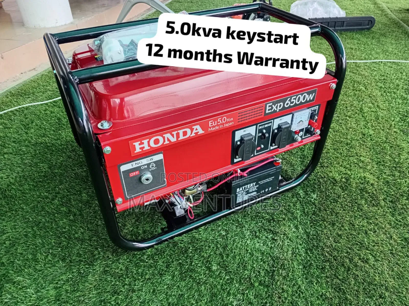 Honda 5kva 5kva Petrol Newly in Generator