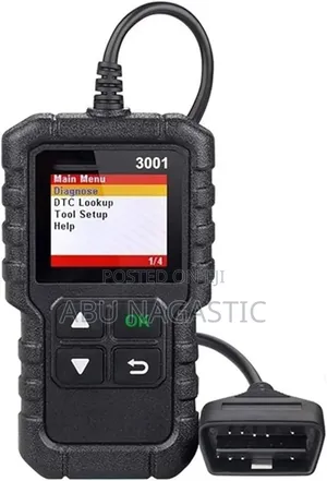 Photo - Creader 3001 Obd2 Scanner Car Code
