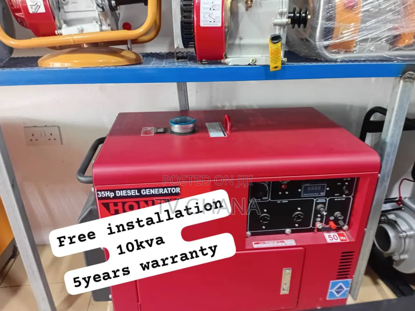 Diesel Generator Honda 10kva 13000watt