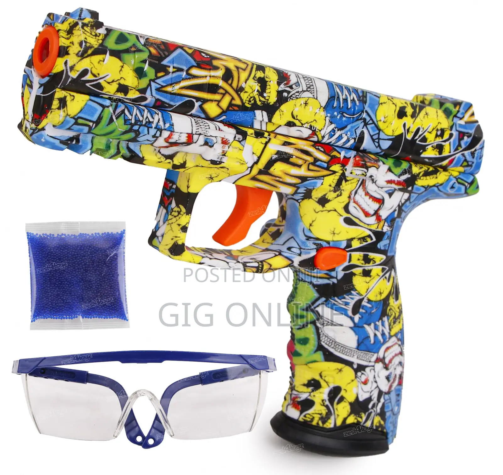 Unleash Fun Anywhere With This Powerful Gel Blaster
