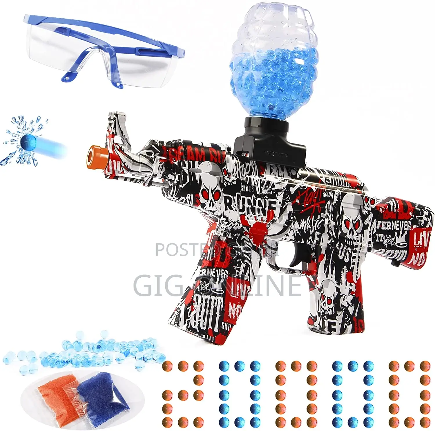 New Gel Blaster