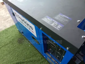 Manageable Single Phase Perkins Generator 15kva Generator