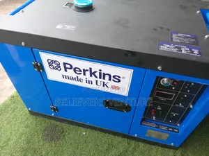 Manageable Single Phase Perkins Generator 15kva Generator
