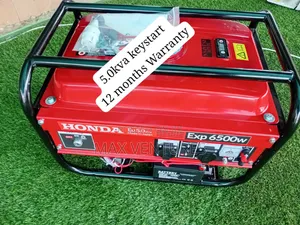 Honda Honda Gasoline 6500watts Petrol Generator Powerup