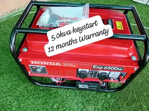 Key Start Honda 6500watts Japan Shipped Power Supply