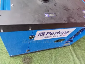 Sparking 15kva Generator Uk Made Silent Perkins Diesel