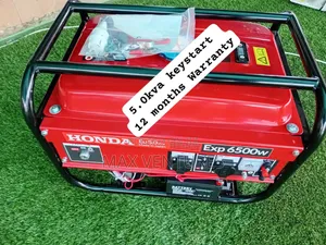 5.0kva 5.0kva Petrol Honda Generator Gasoline