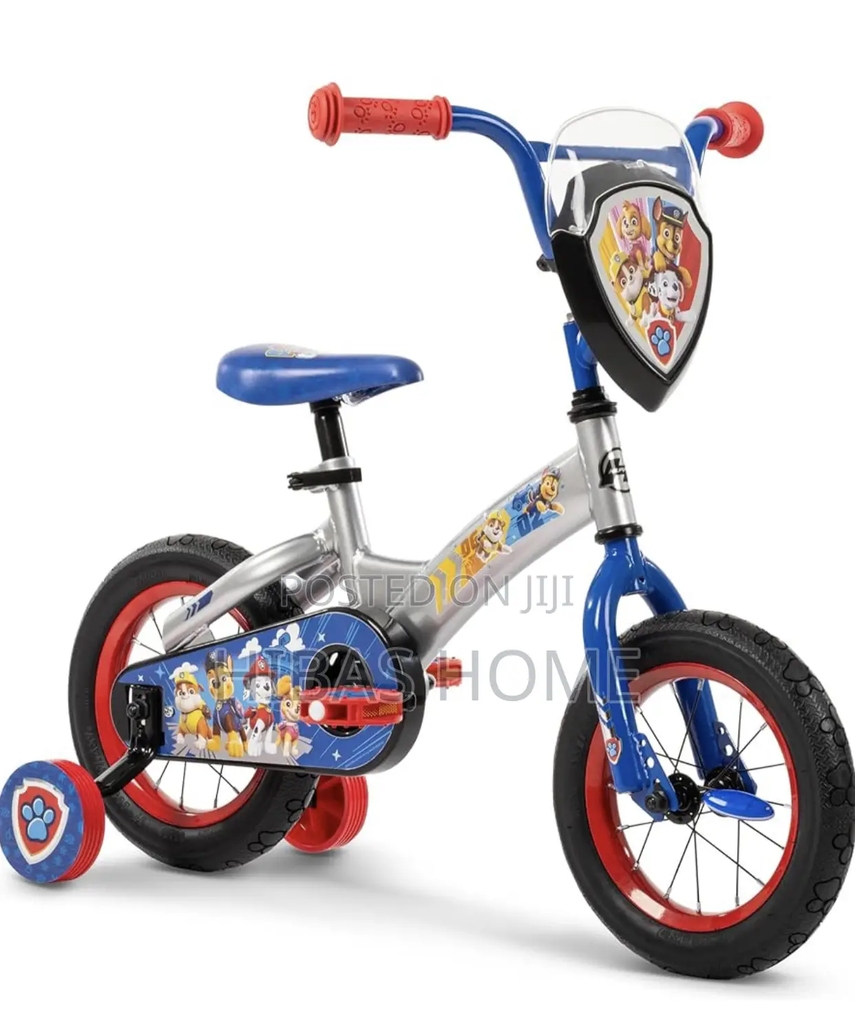 Huffy Paw Patrol 12” Bicycle For Kids Lights 3-5yrs