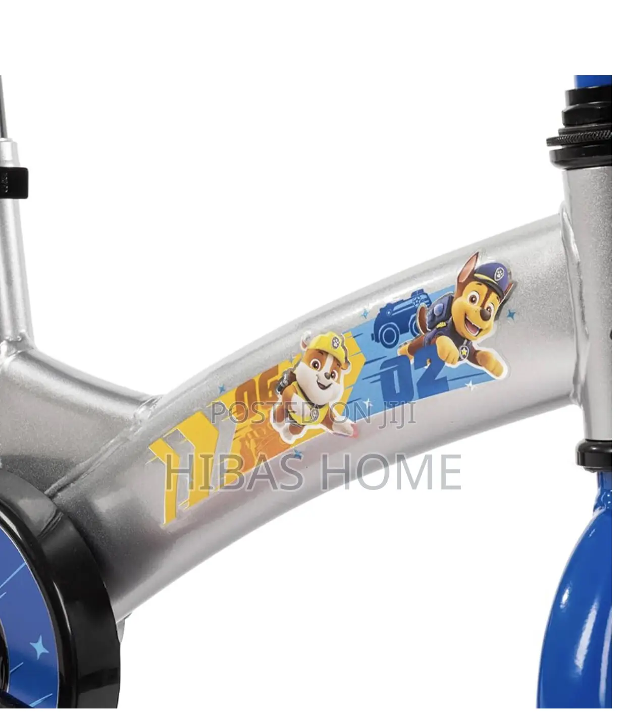 Huffy Paw Patrol 12” Bicycle For Kids Lights 3-5yrs