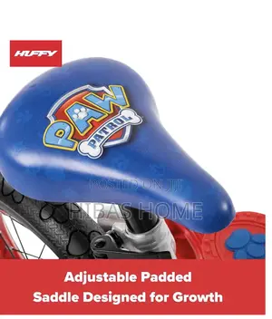 Huffy Paw Patrol 12” Bicycle For Kids Lights 3-5yrs
