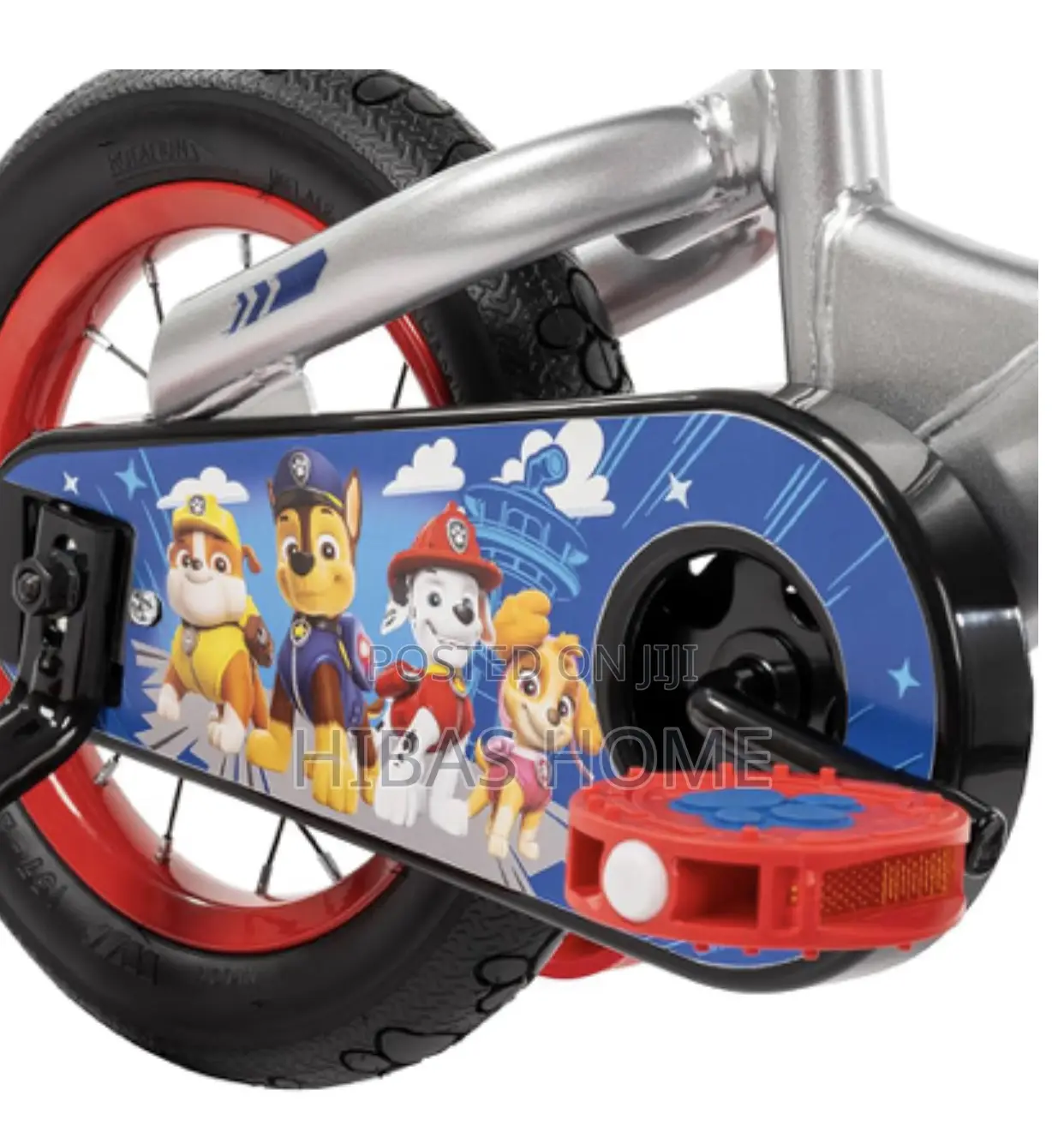 Huffy Paw Patrol 12” Bicycle For Kids Lights 3-5yrs