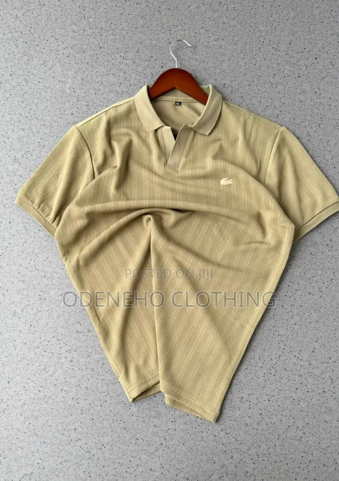Lacoste v Neck Club T Shirts