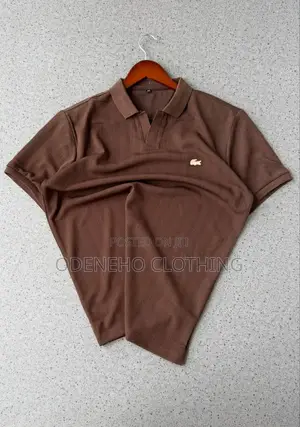Lacoste v Neck Club T Shirts