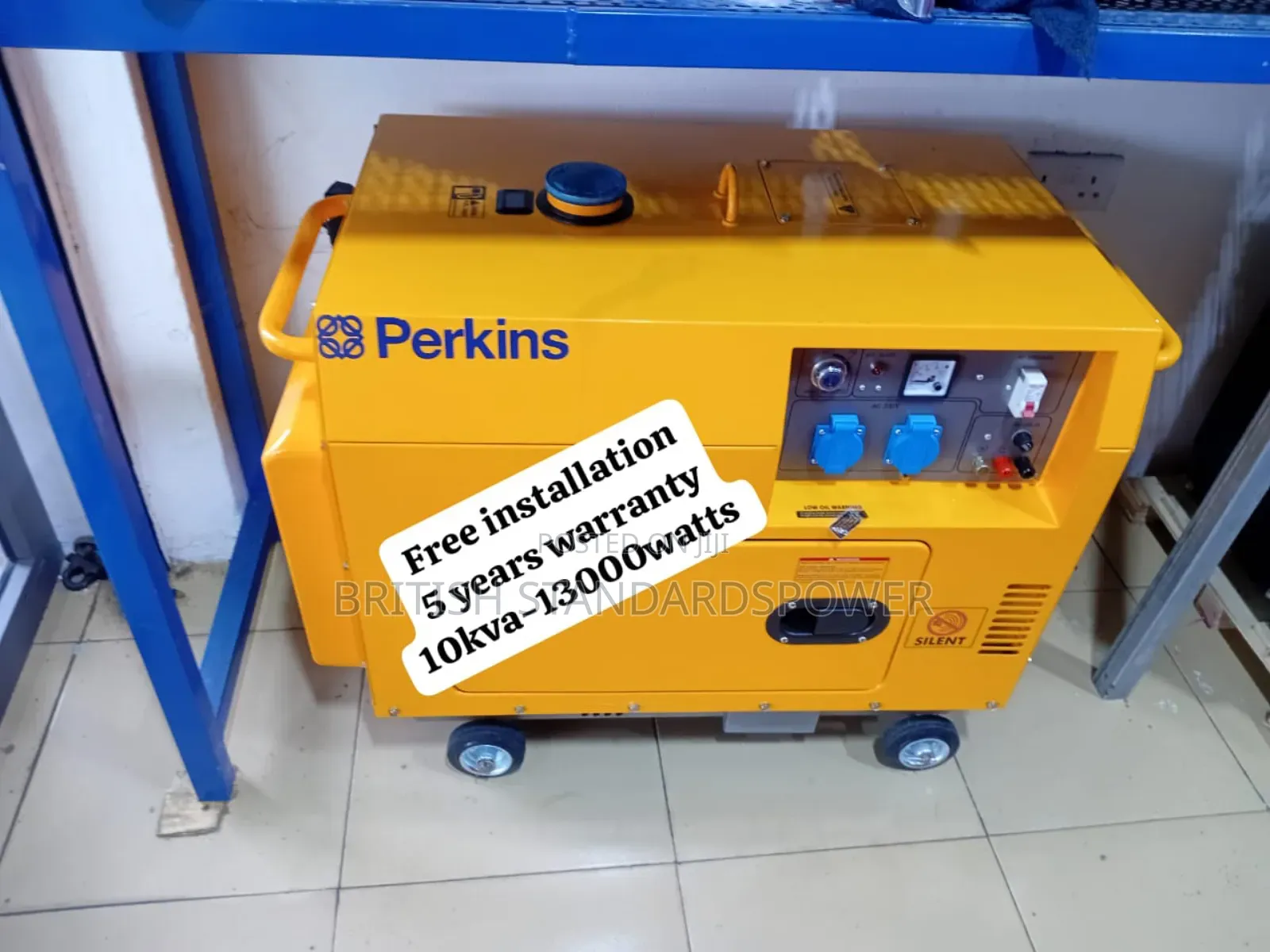 Power Outage Solution 10kva Diesel Generator