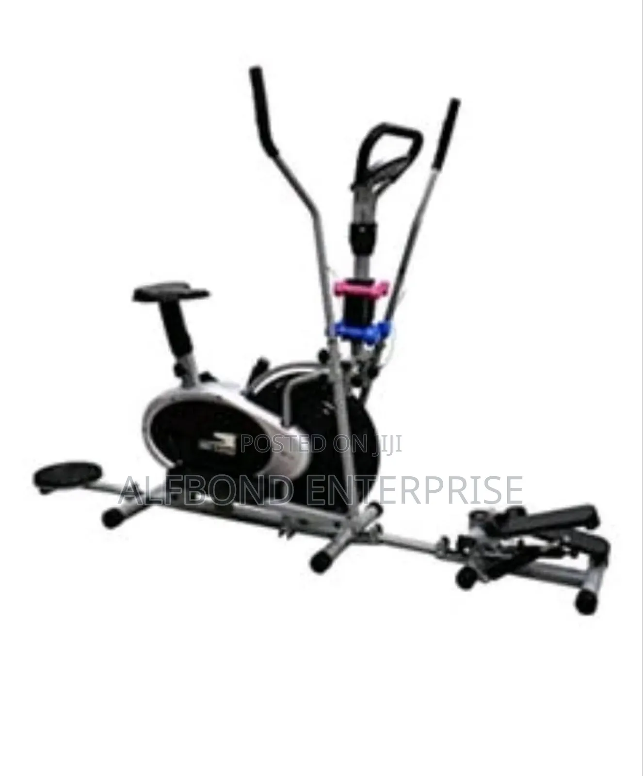 Lifecare Cross Trainer Bike With Stepper/Twister