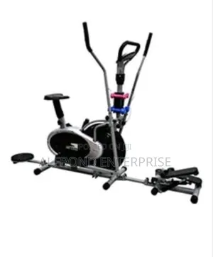 Lifecare Cross Trainer Bike With Stepper/Twister
