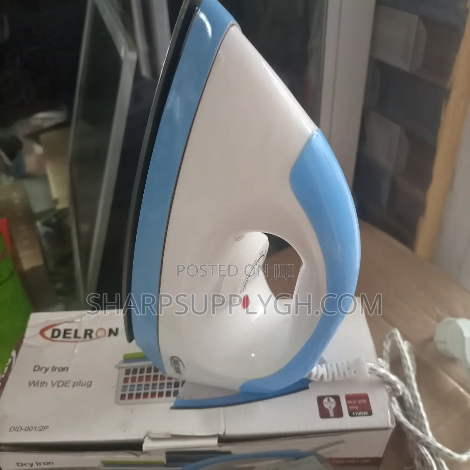 Delron Dry Iron Did-001/2p