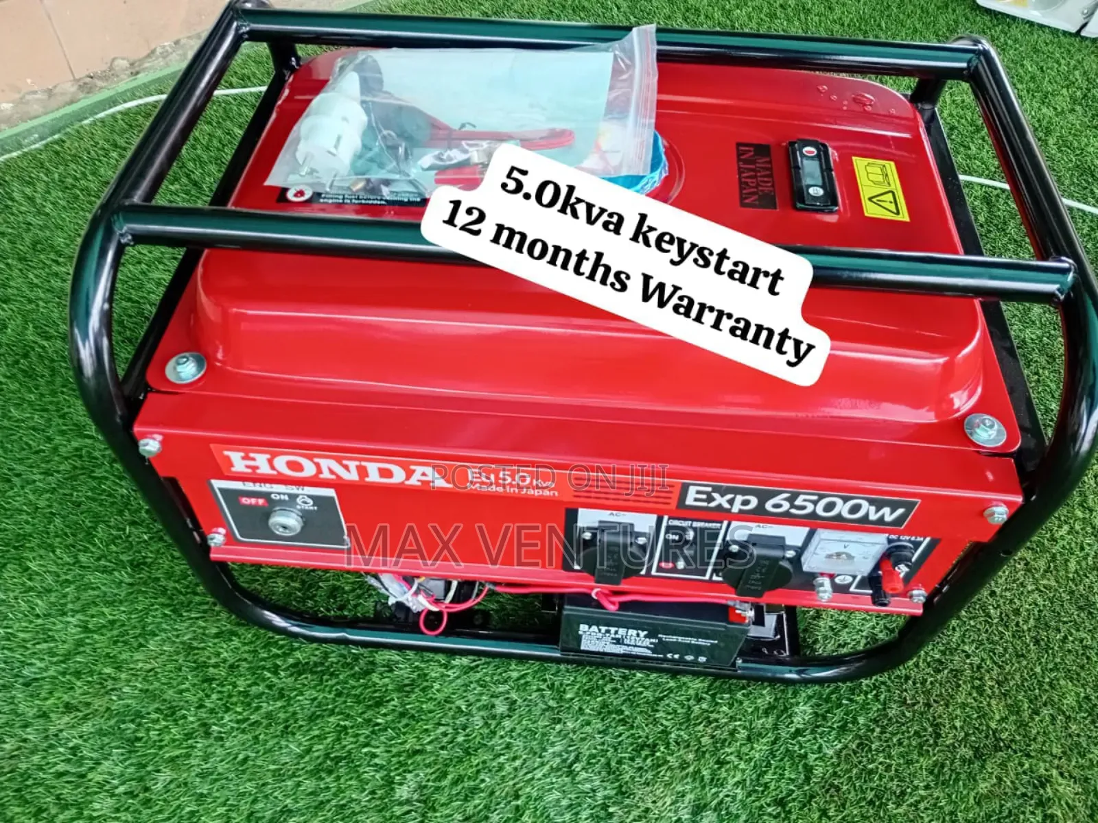 Honda 5.0kva Gasoline Brand New Genset Light Up Your Home