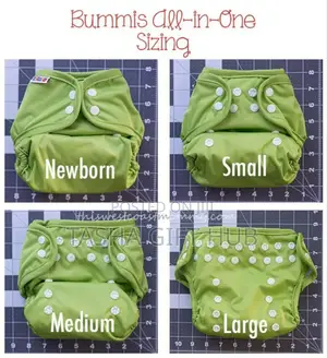 Washable Reusable Diaper Pant (0-3yrs)(Adjustable Absorbable
