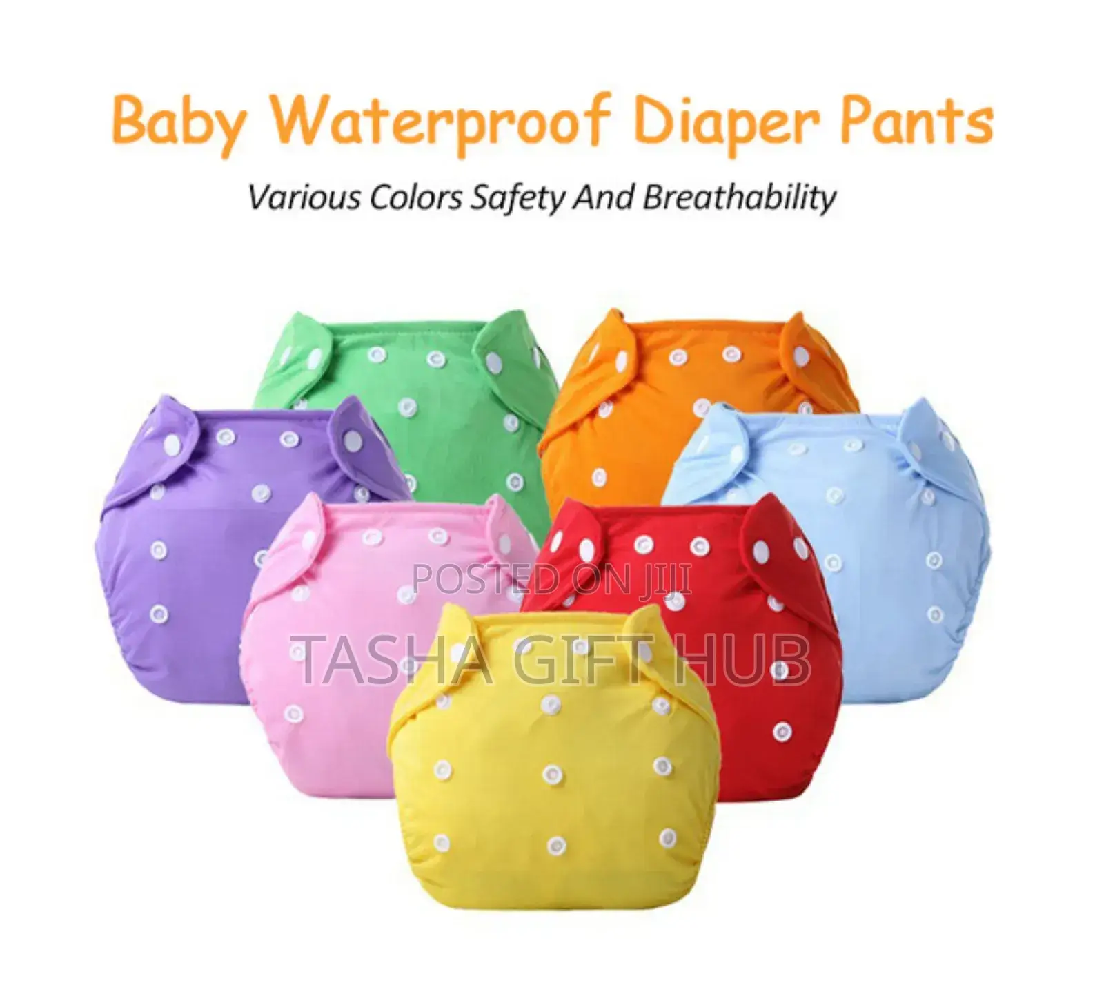 Washable Reusable Diaper Pant (0-3yrs)(Adjustable Absorbable