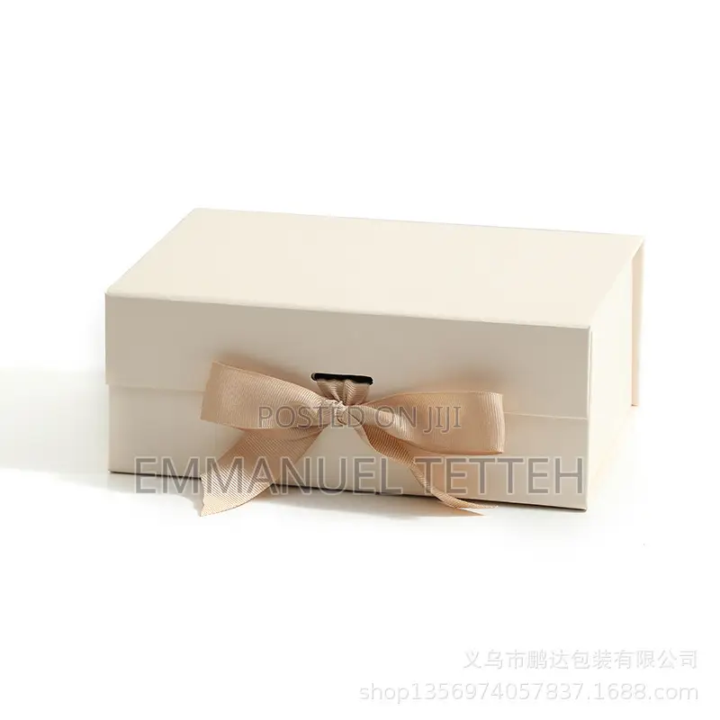 Magnetic Flip Packaging Gift Box