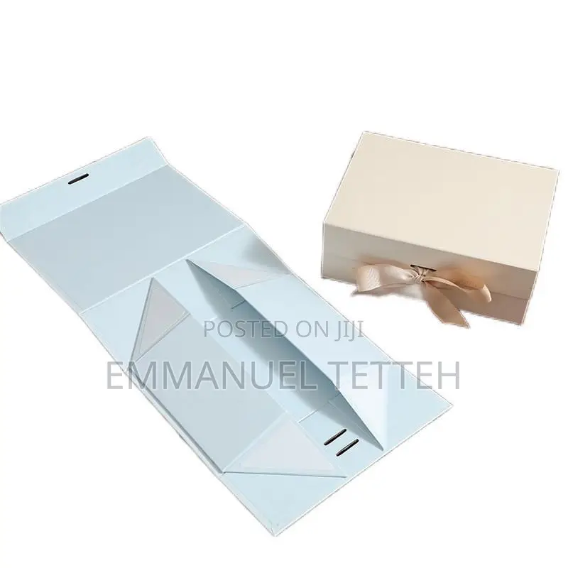 Magnetic Flip Packaging Gift Box