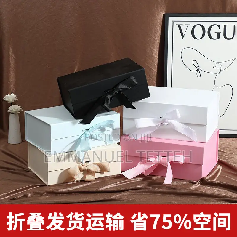 Magnetic Flip Packaging Gift Box