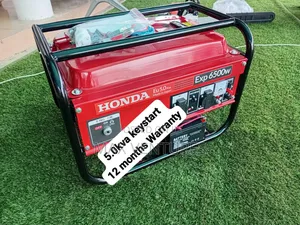 Honda 5.0kva Gasoline Generator Key Start 5.0kva New Stocked