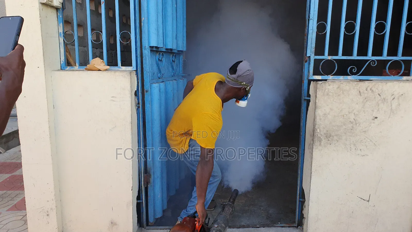 Shai Hills Fumigation With Cleantex