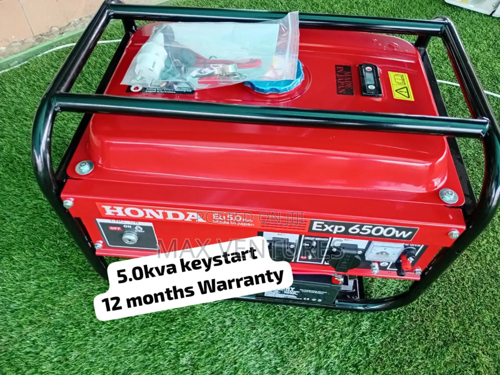 Honda 5.0kva Petrol Petrol Generator 5.0kva 6500w Newly In