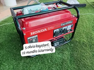 Honda Petrol 5.0kva Generator Gasoline 5.0kva Efficiency