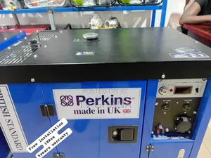 Adspark Perkins Diesel Generator 18kva
