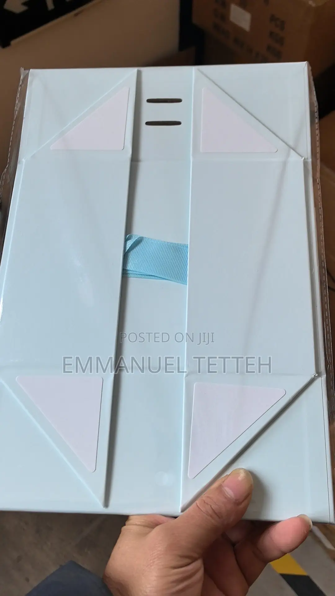 Magnetic Flip Packaging Gift Box