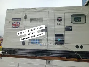 Brandboost Perkins Diesel Generator 35kva