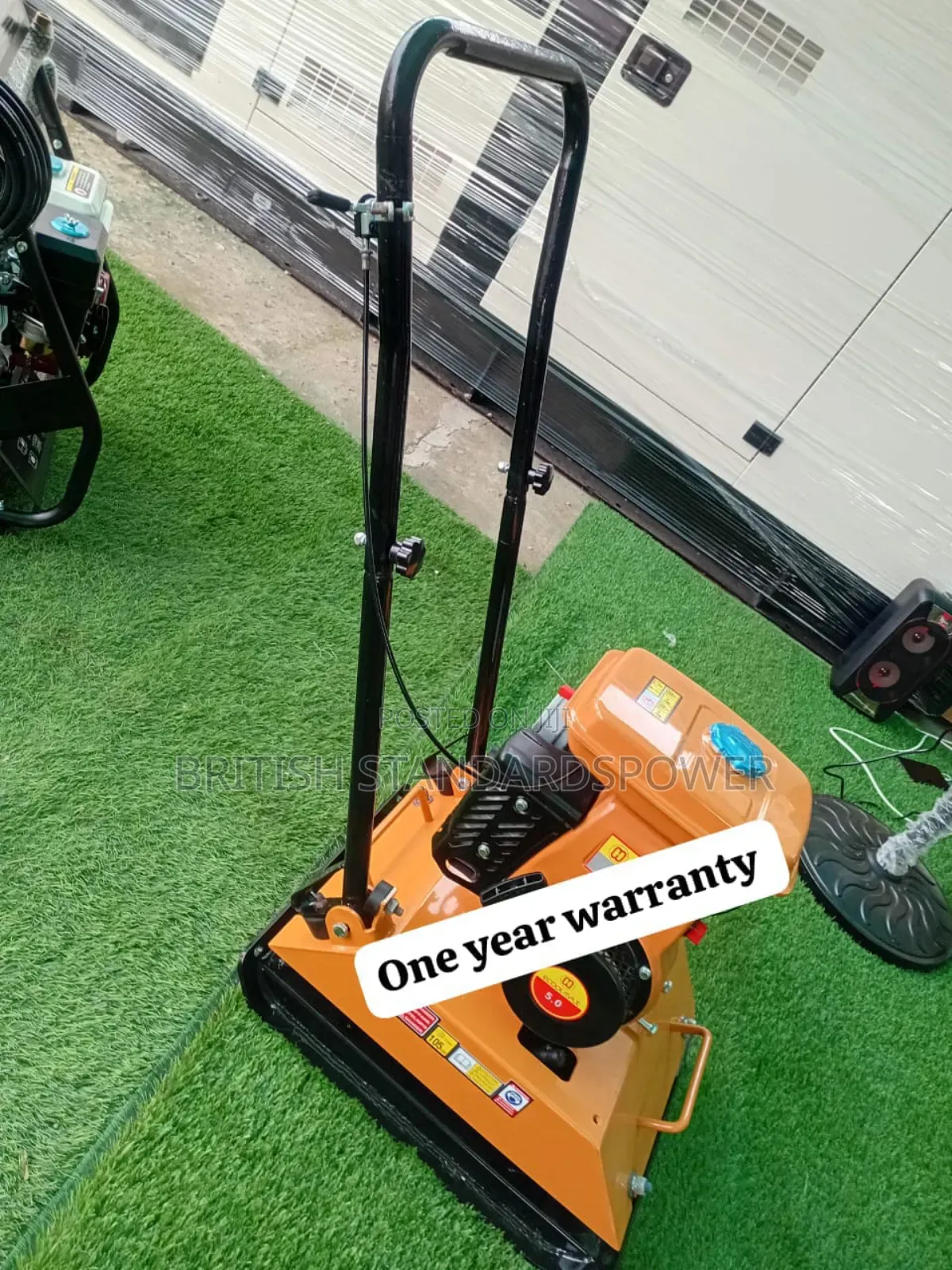 Easy Start Plate Compactor