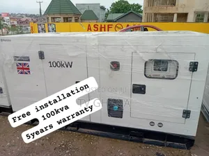 Idealgniter Perkins Diesel Generator 100kva