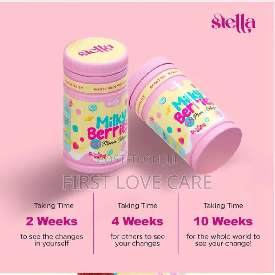 Stella Milky Berries Plus Marine Collagen