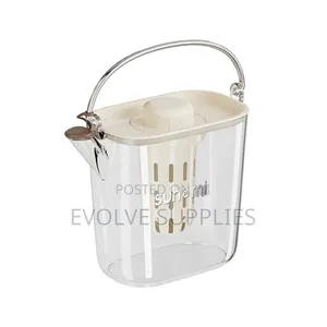 1200ml Plastic Pitcher With Handle