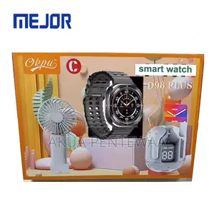 Smart Watch, Rechargeable Fan, Beautiful Airpod , Straps