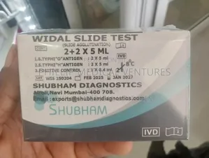 Widal Slide Test