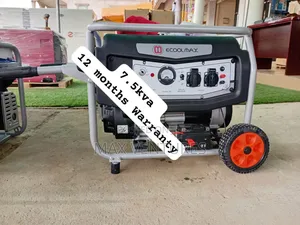 7.5kva Ecoolmax Newly Stocked 7.5kva Generator
