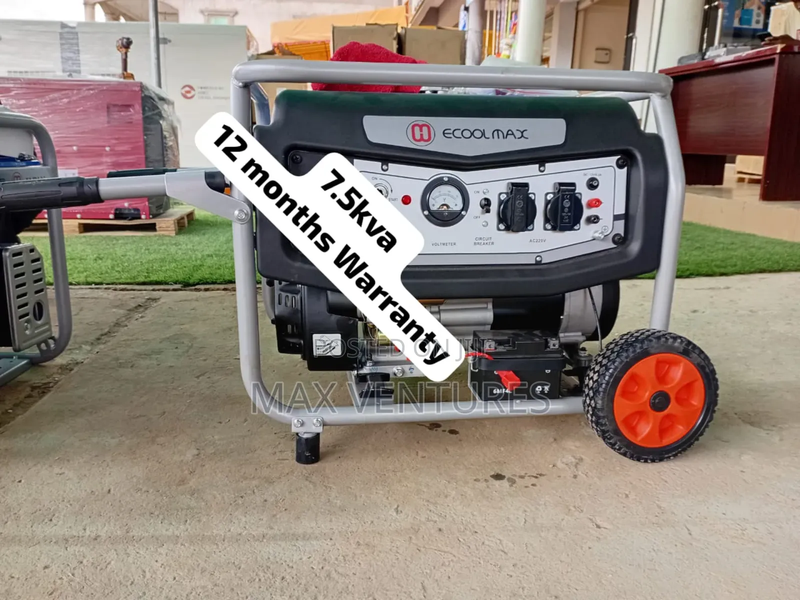 7.5kva Ecoolmax 7.5kva Keystart Keystart Newly Arrived