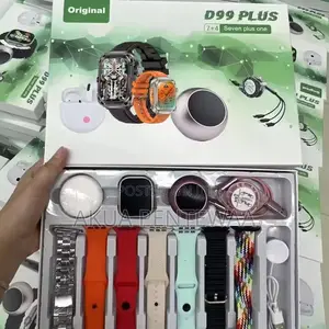 Smart Watch, Rechargeable Fan, Beautiful Airpod , Straps