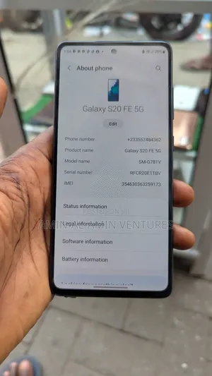 Samsung Galaxy S20 FE 128 GB Blue