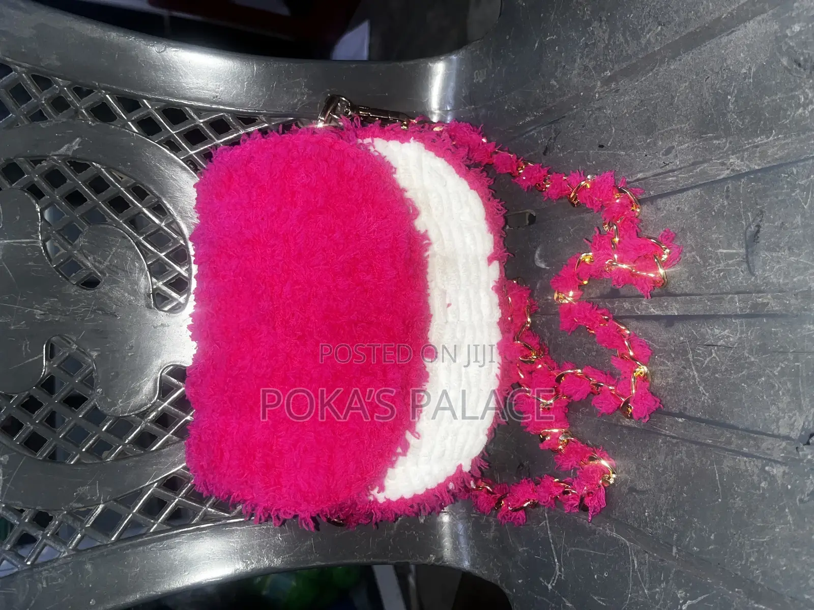 Handmade Crochet Bag