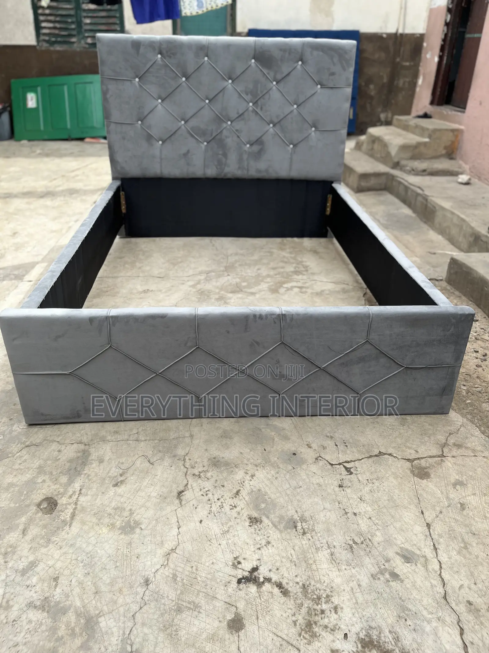 Foreign Double Bedframe,Comes in Different Colors/Designs